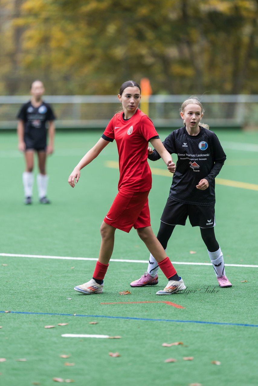 Bild 234 - wCJ VfL Pinneberg - Eimsbuettler TV : Ergebnis: 0:3